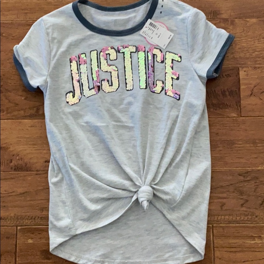 Brand new girls justice T-shirt